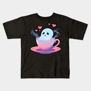 ghost coffee Kids T-Shirt